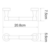 Товар: Isen K-4022 Держатель туалетной бумаги - фото 4 Isen K-4022 Держатель туалетной бумаги — фото 4, Держатели туалетной бумаги
