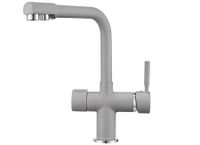 Granula-2088, АЛЮМИНИУМ, СМЕСИТЕЛЬ КУХОННЫЙ — фото 2, Смесители для кухни