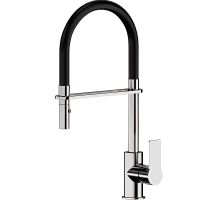 Смеситель для кухни Remer Energy EY541 Хром Черный — фото 1, Смесители для кухни