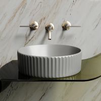 Товар: Раковина-чаша Ceramicanova Element 36 CN6057MH Антрацит матовый - фото 7 Раковина-чаша Ceramicanova Element 36 CN6057MH Антрацит матовый — фото 7, Раковины накладные