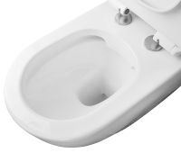 Товар: Унитаз компакт Azario Corsa AZ-2062S-G с бачком и сиденьем Микролифт - фото 10 Унитаз компакт Azario Corsa AZ-2062S-G с бачком и сиденьем Микролифт — фото 10, Унитазы