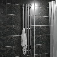 Электрический полотенцесушитель Маргроид Inaro 1200x210 правый Графитовый сер арт-Inaro-12018-1049-7024R — фото 2, Электрические полотенцесушители