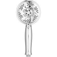 Ручной душ Swedbe Calypso 5014 Хром — фото 1, Лейки для душа