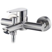 Смеситель для ванны ESKO Orlando OL 54 Никель — фото 5, Для душа и ванны