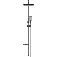 Товар: Душевая система Swedbe Hermes 5105B Черная матовая - фото 7 Душевая система Swedbe Hermes 5105B Черная матовая — фото 7, Душевые стойки