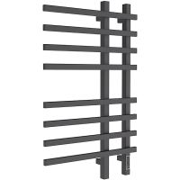 Электрический полотенцесушитель Melodia della vita Country Electro Ferrum 60х80 П8 MTRСEF6080bk Черн — фото 1, Электрические полотенцесушители