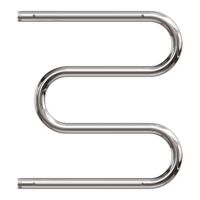 Товар: Водяной полотенцесушитель Point М-образный PN38557P 500x700 с полкой Хром - фото 2 Водяной полотенцесушитель Point М-образный PN38557P 500x700 с полкой Хром — фото 2, Водяные полотенцесушители