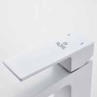 Товар: Смеситель для раковины Rose R18C R1801C-1 Белый матовый - фото 2 Смеситель для раковины Rose R18C R1801C-1 Белый матовый — фото 2, Смесители для раковины
