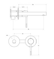Товар: Смеситель для раковины встраиваемый CEZARES RELAX-BLI2-2-01-W0 - фото 4 Смеситель для раковины встраиваемый CEZARES RELAX-BLI2-2-01-W0 — фото 4, Аксессуары для раковины