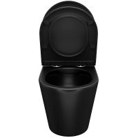 Товар: Унитаз Iddis Calipso CALR3BMi25 подвесной с сиденьем Микролифт - фото 5 Унитаз Iddis Calipso CALR3BMi25 подвесной с сиденьем Микролифт — фото 5, Подвесные унитазы