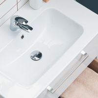 Товар: Тумба GIO, 80 см, подвесная, 2 ящика, белый глянец - фото 6 Тумба GIO, 80 см, подвесная, 2 ящика, белый глянец — фото 6, Тумбы под раковину