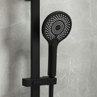 Товар: Ручной душ Iddis Optima Home OPH12BPi18 Черный - фото 2 Ручной душ Iddis Optima Home OPH12BPi18 Черный — фото 2, Лейки для душа