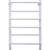 Водяной полотенцесушитель Comfysan Puro-K W-6 60x40 013073 Белый матовый — фото 4, Водяные полотенцесушители