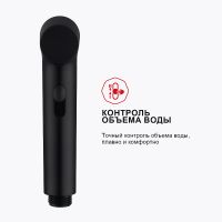 Гигиенический душ со смесителем Raglo R03.53.06 Черный матовый — фото 9, Гигиенические души