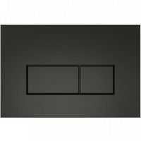 Клавиша смыва Maretti Umbria AC12UM-560 Черная матовая — фото 1, Кнопки смыва