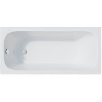 Акриловая ванна Corpa Nera Botticelli 160x75 CN05014WH без гидромассажа — фото 1, Акриловые ванны