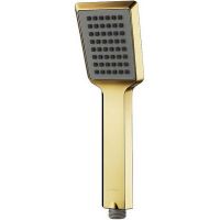 Ручной душ Caprigo Diamante 50-160-oro Золото — фото 1, Лейки для душа