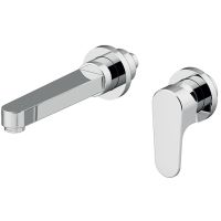 Смеситель для раковины Gattoni H2Omix1000 1037/10C0 Хром — фото 1, Смесители для раковины