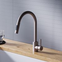 Смеситель для кухни Dorff Logic D3007511 Сатин — фото 4, Смесители для кухни