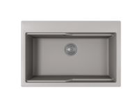 Florentina Мойка "Ромия" 770, грей FS — фото 1, Кухонные мойки