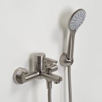 Wern 4201 Смеситель для ванны с коротким изливом — фото 4, Смеситель для ванны