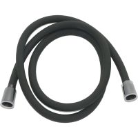 Душевой шланг Iddis Optima Home OPH12GLi19 Графит матовый — фото 1, Комплектующие для душевого оборудования