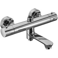 Товар: Смеситель для ванны Swedbe Hermes 9042 с термостатом Хром - фото 6 Смеситель для ванны Swedbe Hermes 9042 с термостатом Хром — фото 6, Смеситель для ванны