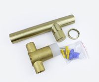 Смеситель для раковины Bronze de Luxe Avantgarde 2021GB Бронзовый — фото 7, Смесители для раковины