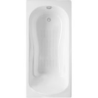 Чугунная ванна Delice Haiti Luxe 180x80 DLR230639-AS без отверстий под ручки с антискользящим покрыт — фото 1, Чугунные ванны