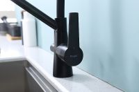 Товар: Смеситель для кухни Raglo R80.62.06 Черный матовый - фото 7 Смеситель для кухни Raglo R80.62.06 Черный матовый — фото 7, Смесители для кухни