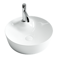 Товар: Раковина-чаша Ceramicanova Element 43 CN6014 Белая - фото 2 Раковина-чаша Ceramicanova Element 43 CN6014 Белая — фото 2, Раковины