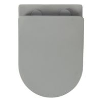 Товар: Унитаз подвесной безободковый AQUATEK ЕВРОПА AQ1901-MG 525*360*320мм, матовый серый, тонкое сиденье - фото 4 Унитаз подвесной безободковый AQUATEK ЕВРОПА AQ1901-MG 525*360*320мм, матовый серый, тонкое сиденье — фото 4, Унитазы