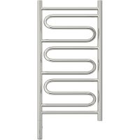 Электрический полотенцесушитель Сунержа Элегия 3.0 800x400 L 00-5818-8040 Хром — фото 1, Электрические полотенцесушители