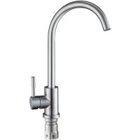 Смеситель для кухни G-Lauf ZAP4-A090 Нержавеющая сталь — фото 1, Смесители для кухни