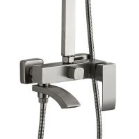 Товар: Душевая система Haiba HB24815 Нержавеющая сталь - фото 5 Душевая система Haiba HB24815 Нержавеющая сталь — фото 5, Душевые системы