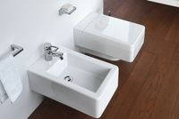 Товар: Биде Laufen Living 8.3043.2 подвесное без крышки - фото 5 Биде Laufen Living 8.3043.2 подвесное без крышки — фото 5, Биде