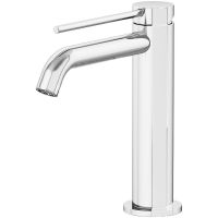 Смеситель для раковины Gattoni Circle Two 9144/91BO Белый матовый — фото 1, Смесители для раковины