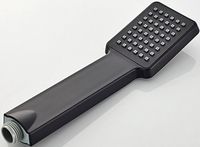 Душевая система Accoona A83201F Черная — фото 2, Душевые стойки