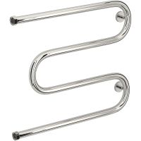 Водяной полотенцесушитель Сунержа М-образный+ 500х650 00-4007-5065 Хром — фото 4, Водяные полотенцесушители