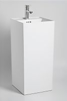 Товар: Раковина Laguraty 41 898B Белая - фото 4 Раковина Laguraty 41 898B Белая — фото 4, Раковины напольные