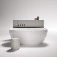 Товар: Ванна из искусственного камня Gruppo Treesse Clivia 170x80 V447BO без гидромассажа - фото 3 Ванна из искусственного камня Gruppo Treesse Clivia 170x80 V447BO без гидромассажа — фото 3, Ванны