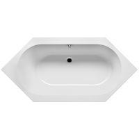 Акриловая ванна Riho Kansas 190x90 B035001005 (BA9700500000000) без гидромассажа — фото 1, Акриловые ванны