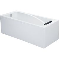 Акриловая ванна Roca Hall 170х75 ZRU9302768 без гидромассажа — фото 2, Акриловые ванны
