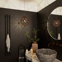 Товар: Электрический полотенцесушитель Маргроид Inaro 1200x120 Inaro3v-12012-1049-9005R правый Черный матов - фото 4 Электрический полотенцесушитель Маргроид Inaro 1200x120 Inaro3v-12012-1049-9005R правый Черный матов — фото 4, Электрические полотенцесушители