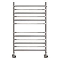 Водяной полотенцесушитель Point Альфа PN05158SP П11 500x800 с полкой Хром — фото 2, Водяные полотенцесушители