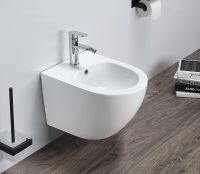 Товар: Биде Azario Grado AZ-0046-BW SP подвесное Белое - фото 3 Биде Azario Grado AZ-0046-BW SP подвесное Белое — фото 3, Биде подвесные