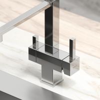 Товар: Смеситель для кухни Sancos Moro SC4006CH Хром Черный - фото 3 Смеситель для кухни Sancos Moro SC4006CH Хром Черный — фото 3, Смесители для кухни