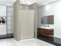 Товар: Душевая дверь в нишу Good Door Infinity WTW-130-G-CH 130 профиль Хром стекло матовое - фото 2 Душевая дверь в нишу Good Door Infinity WTW-130-G-CH 130 профиль Хром стекло матовое — фото 2, Душевые двери в нишу