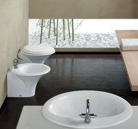 Унитаз Hatria Sculture YXZ301 приставной без сиденья — фото 6, Приставные унитазы