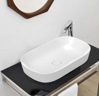 Раковина Artceram Ghost 65 GHL002 01 00 Белая — фото 4, Раковины